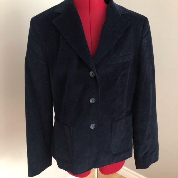 Brooks Brothers Jackets & Blazers - Blazer, Brooks Brother, Corduroy dark blue